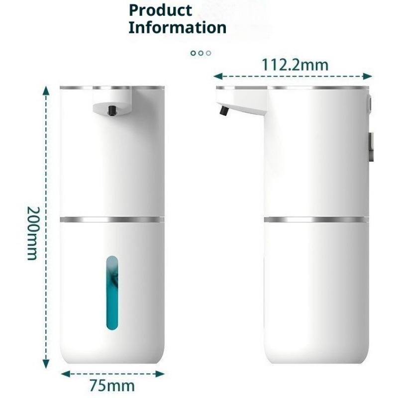 380ML Touchless Adjustable Foam/Gels Automatic Sense Soap Dispenser Electric Hand Dish Washing Machine