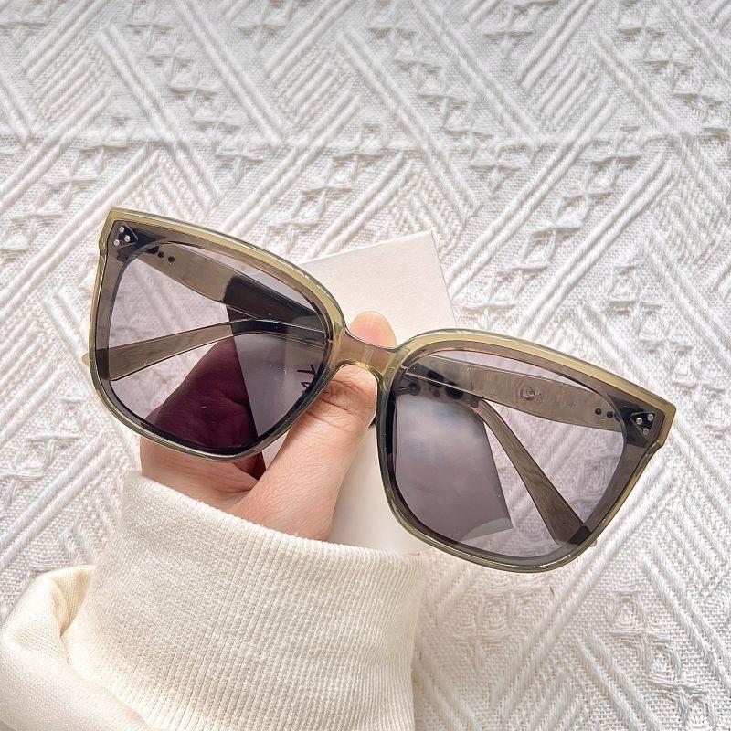 Sunglasses Women's High-end Square Sunglasses Fashion European and American Style Sunglasses Men's Trend Wholesale Personalized Trendy Models