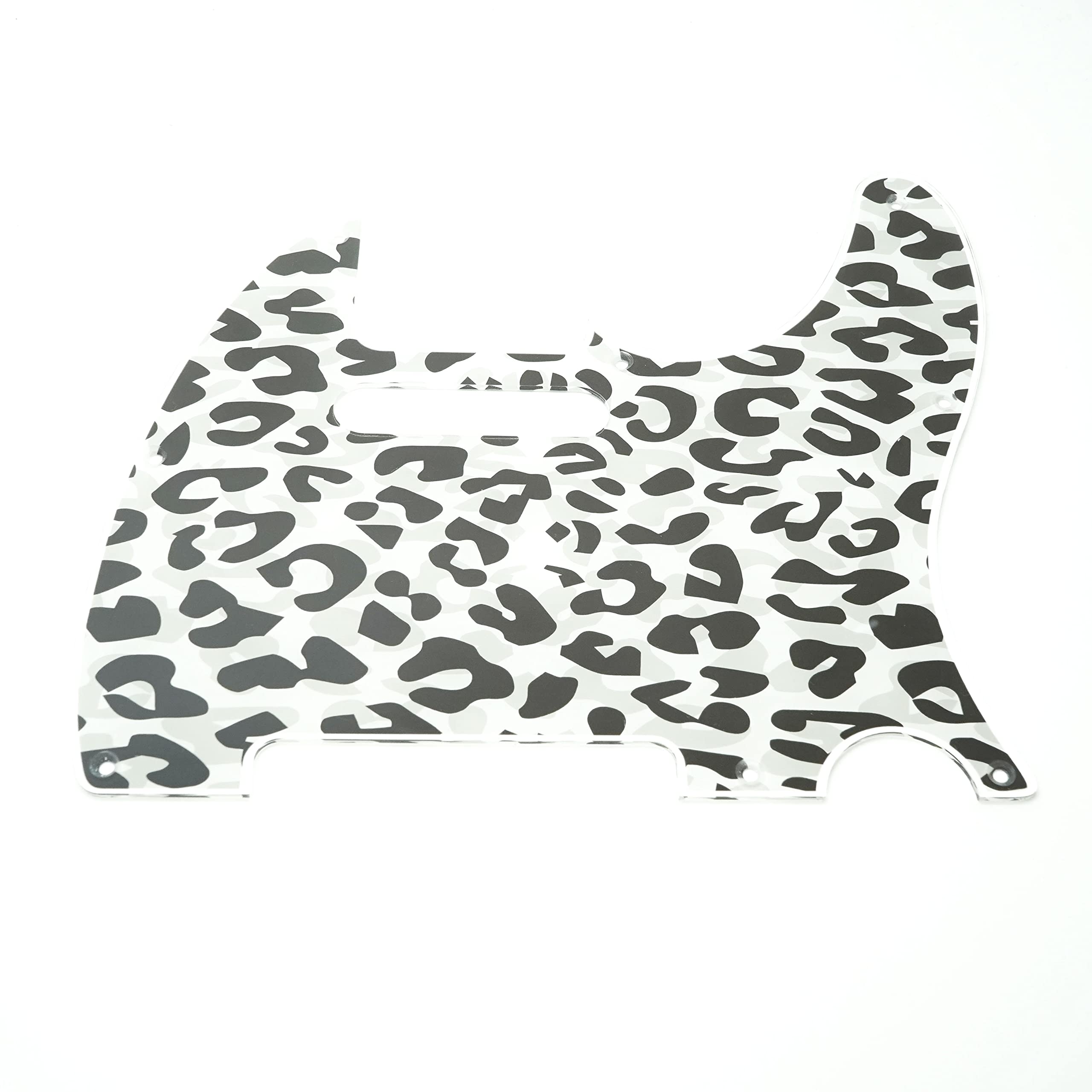 

Пикгард для Telecaster Леопард [Монохромный принт]