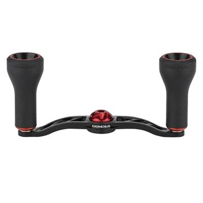 Gomexus CH-TPE24 Double Handle with Knob, 24mm, Compatible with Shimano and Daiwa Baitcasting Reels, Scorpion DC MD, Zillion TW HD, Etc., for Sea Bass