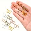 DIY Alloy Jewelry Pendant Butterfly Retro Accessory