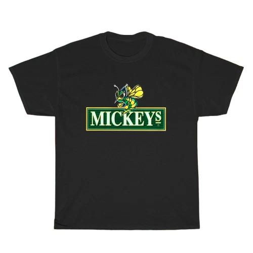 New Mickeys Fine Malt Liquor Logo  Unisex T-Shirt Funny Size S to 5XL XXXXL