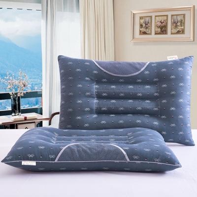 Pillow with Pillowcase Neck Protection Pillow Single Household Dormitory, Household Pillow Core