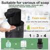 400ML Simple Wall-Mounted Intelligent Rechargeable Automatic Sensor Soap Dispenser Hand Washing Sanitizer Machine For Women/Men