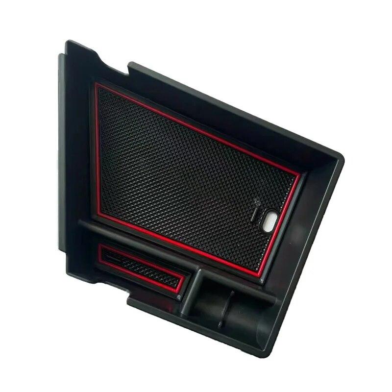 

Автомобильный ящик для хранения с центральным управлением, подлокотник-органайзер, лоток, аксессуары для интерьера для Geely Tugella Xingyue FY11-LHD чёрный