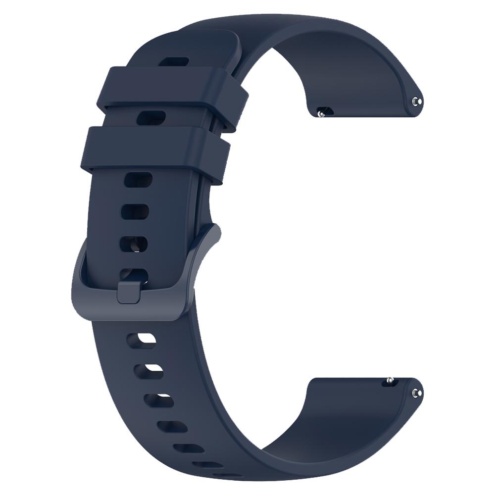 22mm Silicone Watch Bands For Mi Watch 5 2 Pro Color 2 Wrist Strap Xiaomi Watch S4 Sport S3 S2 S1 Active/Pro Adjustable Bracelet