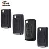 Klapp-Schlüsselgehäuse Fob Case für 2/3/4 Tasten Auto-Fernbedienungsschlüssel für Peugeot 207 307 308 407 607 807 für Citroen C2 C3 C4 C5 C6