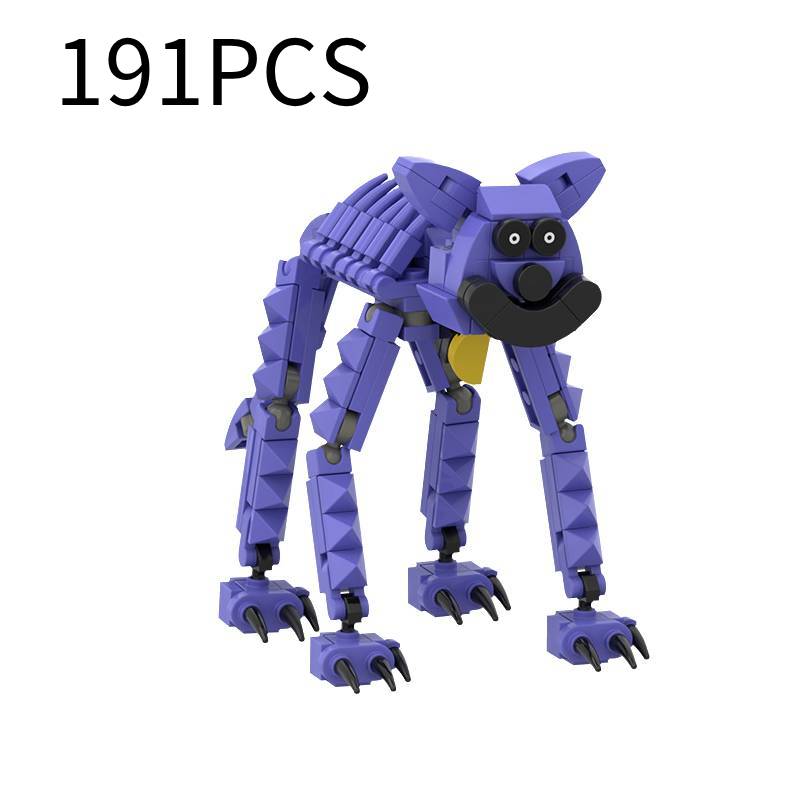 

Playtime Poppy Character Bubbaphant Craftycorn Dogday Catnap Building Toy Block Catnap