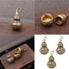 3 Pack Fashion Gourd Charm Small Pendant Gourd Jewelry Making Accessories Suitable for Jewelry Making and Decoration