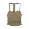 Chic Waist-Cinching Ruched Halter Top - Sexy, Slim-Fitting Summer Arrival