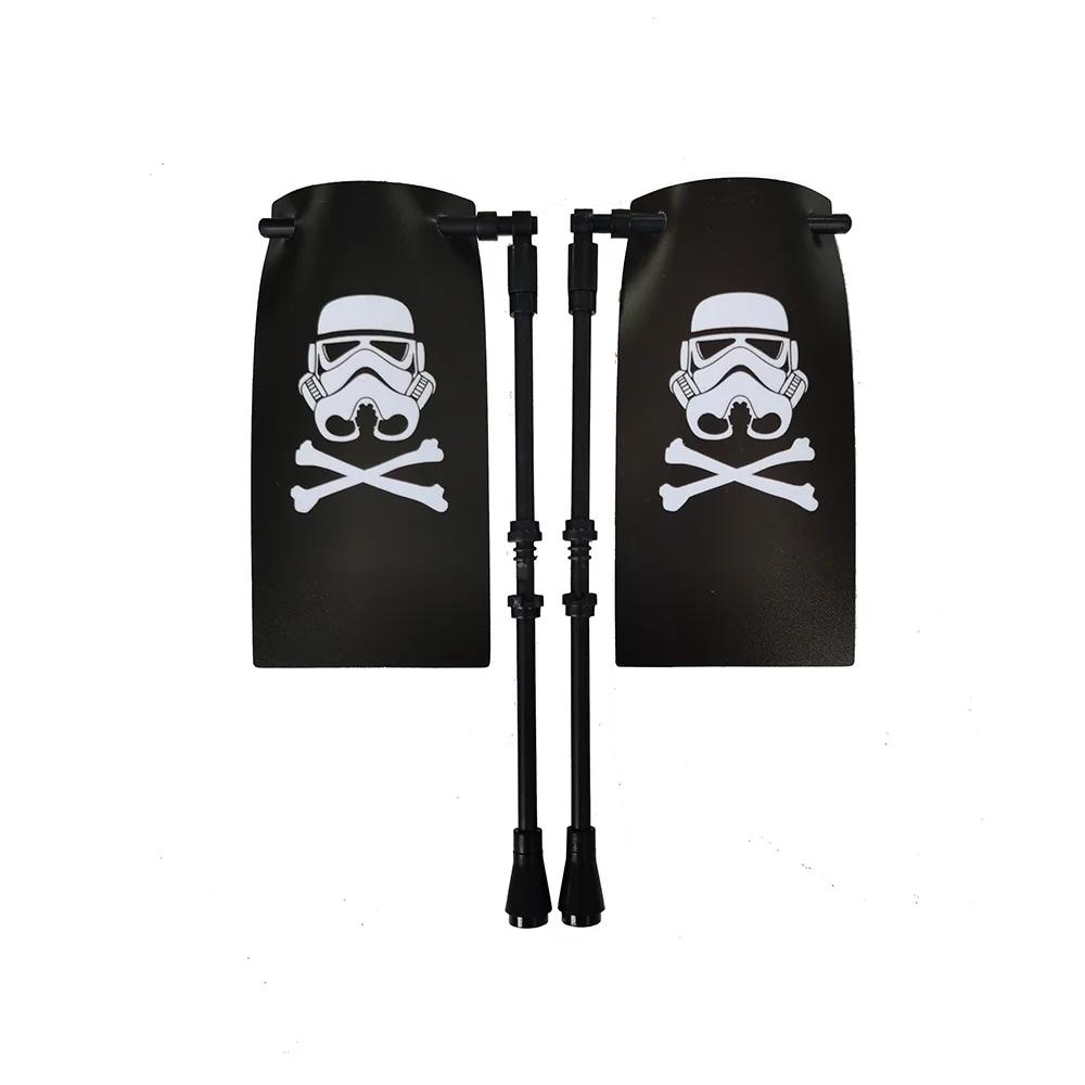 Średniowieczny Zamek Rycerz Legion Flaga Klocki Wojskowa Postać Krzyżowcy Flagi Gondor Starożytny Święte Cesarstwo Rzymskie Zabawka