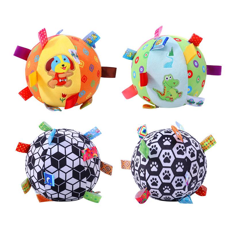 Pet Toys Sound Plush Rattle Ball Dog Toys Can't Bite Bad Molars To Relieve Boredom Dog Training Doll Pet Products