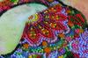 Midi Set for Embroidery with Beads On Natural Artistic Canvas Abris Art Cat Family
