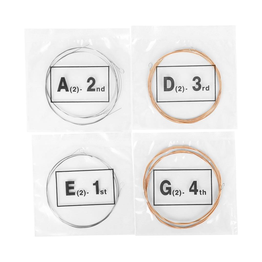 IRIN 8 Strings Mandolin Strings Import Phosphor Copper Alloy Wound Mandolin Strings G D A E Tone Mandolin Guitar Accessories