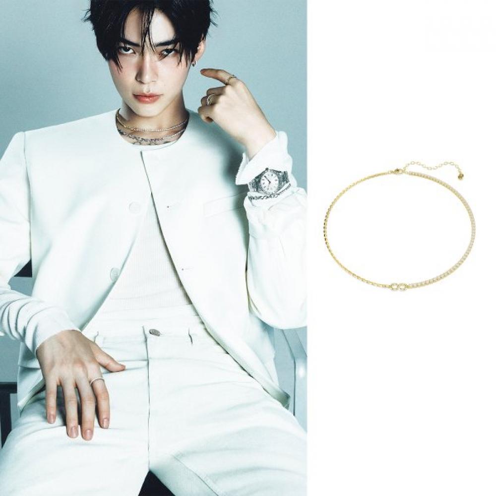 Swarovski Gold Tone Necklace 5747717