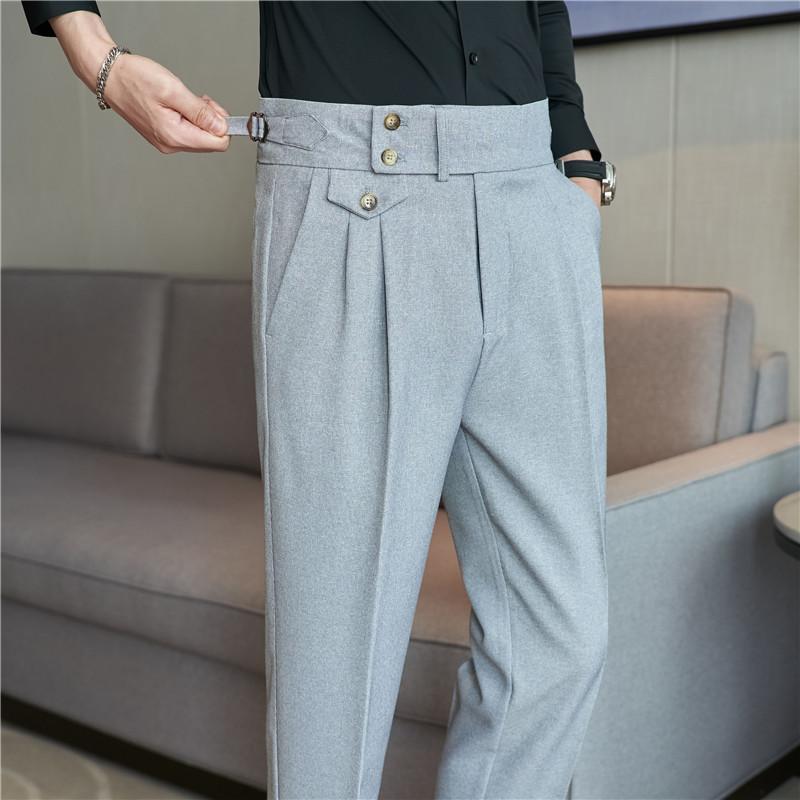 super high waisted black dress pants Donna Black High Waist Dress Pants main image 0