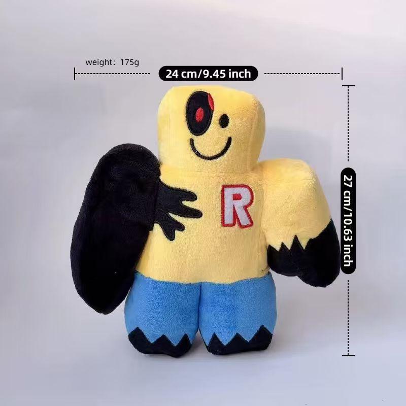 Uyue Toys Roblox Forsaken Gubby Plush Cute Soft Stuffed Game Character Dolls For Roblox Fans Kids Bedroom Decor Collectible Gift