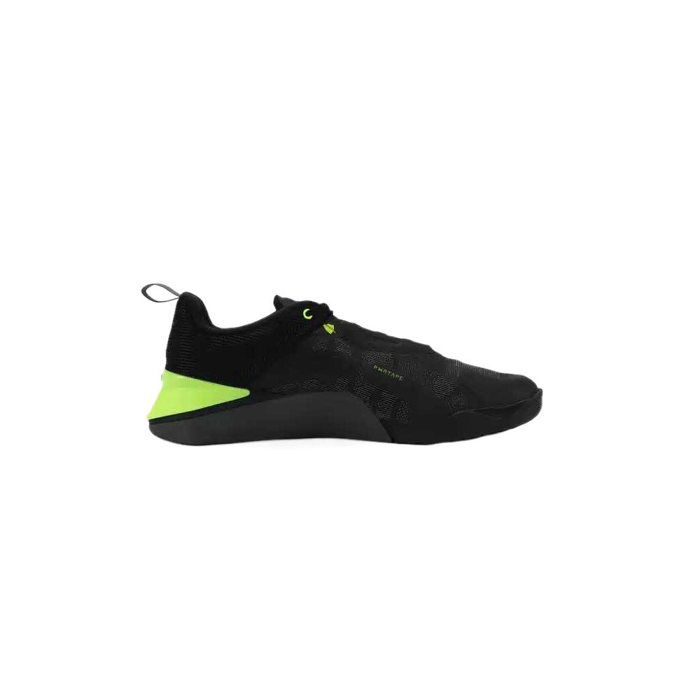 Puma Fuse 3.0 Unwavering Simple Fashion Versatile Low-Top Training Shoes Men Sneaker Black Yellow 311086-01