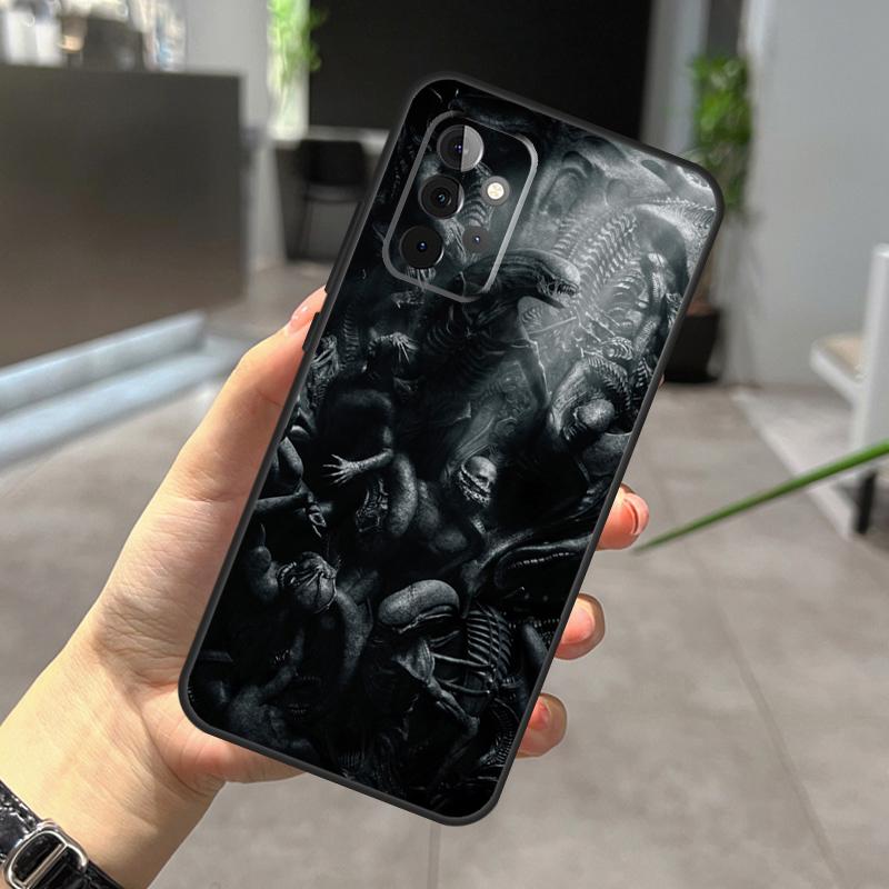 Alien Horror Case For Samsung Galaxy A32 A12 A22 A52 A35 A26 A16 A05 A55 A15 A54 A34 A14 A56 A36 A13 A53
