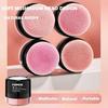 1 ks sypká pudrová tvářenka Air Cushion tvářenka Přírodní tvářenka na tváře Třpytivá tvář Vysoce pigmentovaný make-up na tvářenku, dlouhotrvající a lehký