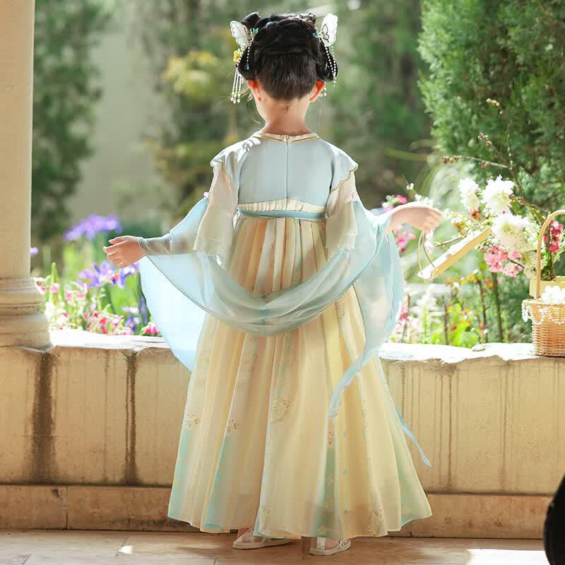 Girls' Summer Ancient Style Hanfu Dress