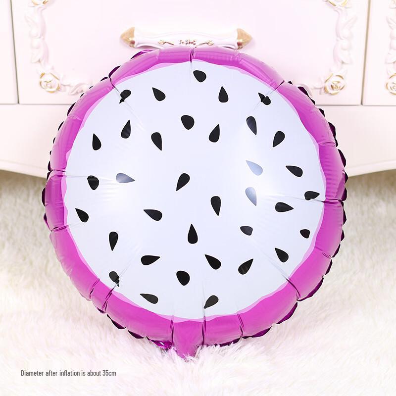 Fruit Shaped Balloons 5-Pack