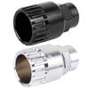 Bike Bottom Bracket Removal Steel 20-Tooth Bicycle Bottom Bracket Remover Tool Bike Maintenance And Repair Tool for Mountain Bike Road Bike