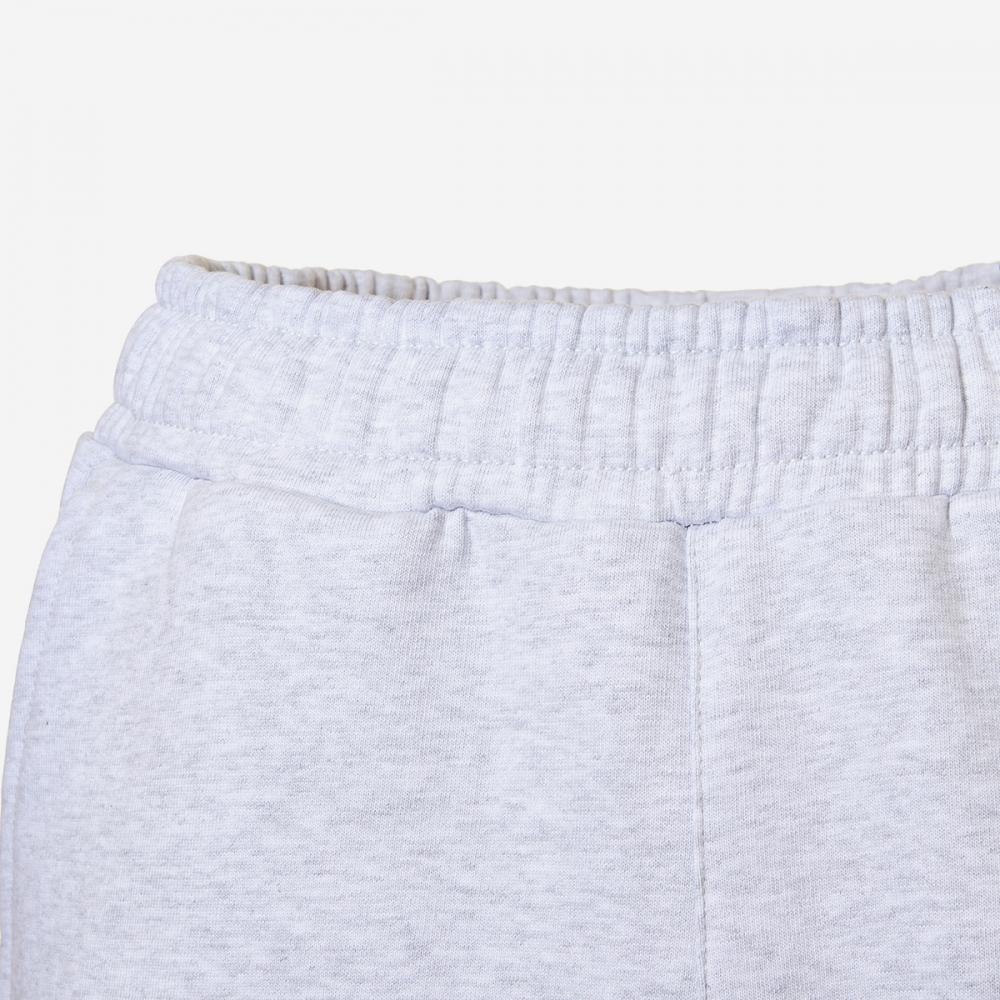 New Balance Uni Nbsc Fleece Wide Pants Nbmld41823   16  Light Gray