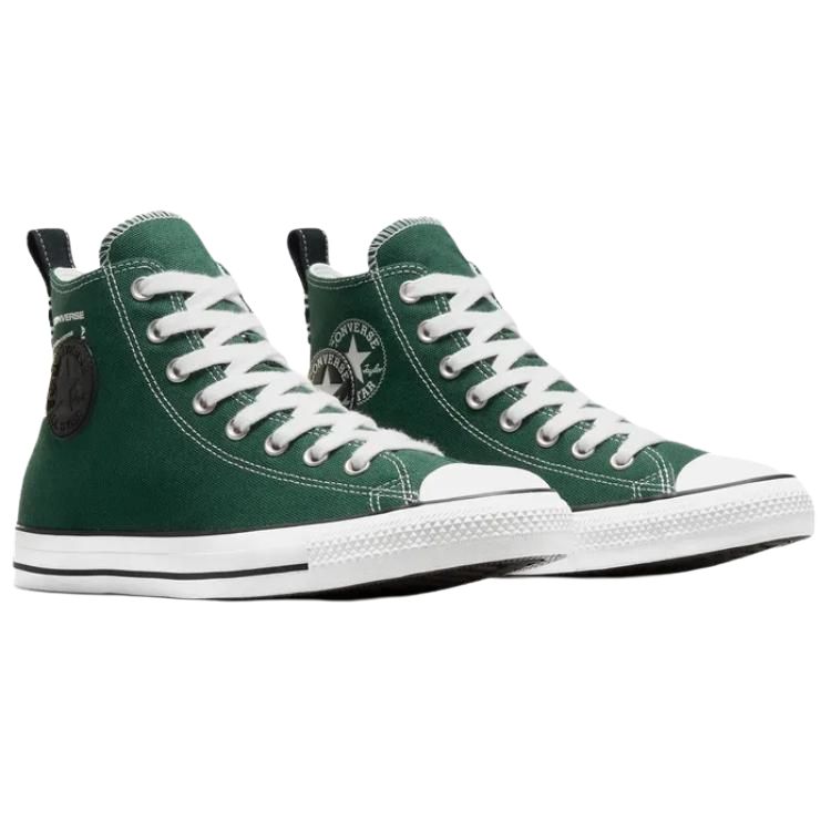 New Converse All Star High Top Canvas Shoes Unisex Green A12781C