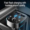 FM Transmitter Bluetooth Wireless Car kit Handfree Dual USB Car Charger 2.1A MP3 Music TF Card U disk AUX Player Car Accessories