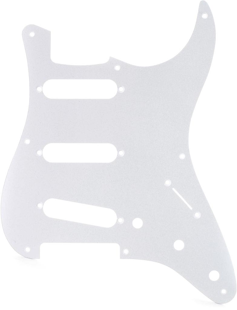 Fender Fender Pickguard STRATOCASTER PICKGUARDS WHITE 8-HOLE '50S VINTAGE-STYLE S/S/S