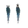S925 Silver Tassel Earrings - 2025 Light Luxury, High-End Design for Women