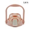 1Pcs Plastic Cup Cap Replacement Sealing Lids Vacuum Bottle Cover  for Cille 900ml/1300ml/1700ml