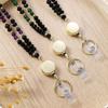 Creative Women's Lanyard Necklace Natural Badge Card Holder Women Gift Key Lanyard  School Supplies