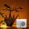 Voice Activated Voice Control Scream Speakers for Haunting House and Halloween Festivities Frightening Party Decoration