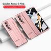 Luxusní ochranné pouzdro s ložiskem a pantem pro Samsung Galaxy Z Fold 3 4 5G 360° celé balení Nárazuvzdorný kryt telefonu pro Fold3 Fold4