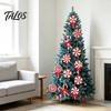 Decorative Hanging Candies for Holidays 12/24/36 Pcs Candy Christmas Tree Decorations, Lollipop Picks Tree, Red Indoor Holiday Party Wall Decorations