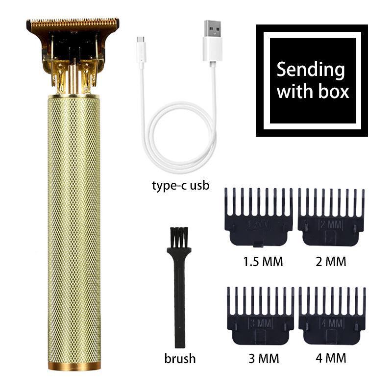 Universeller T9 USB-Lade-Elektrischer Haarschneider für Zuhause Salons