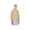 Puma Logo Print Retro Utility Jacket Men Outerwear Pebble-Pattern 534478-20