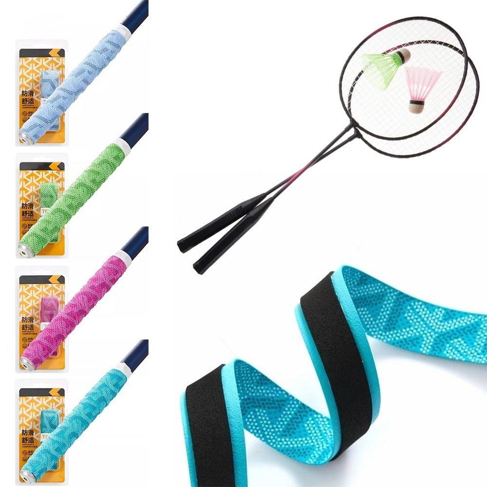 

Anti-Slip Badminton Racket Overgrip 1.1m Tennis Overgrip Fishing Rod Grip Tape Fishing Rod
