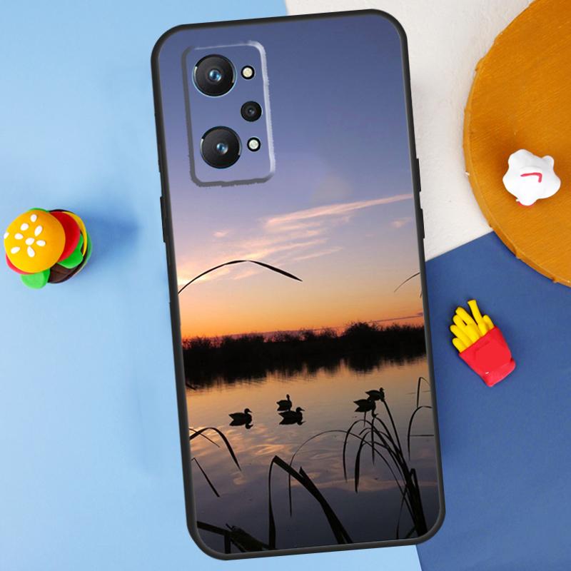 Duck Hunting For Realme GT7 Pro GT 6T 6 5 C67 C61 C55 C53 C51 C21Y C25S C75 10 11 12 13 14 Pro Plus Case