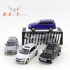 W127SHADOW / DCT 1/64 Volkswagen Touareg R50 Car Alloy Toys Motor Vehicle Diecast Metal Model Kids Xmas Gift Toys for Boys