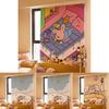 High Quality Self Adhesive Velcro Curtain For Stylish Home Bedroom Window Treatment