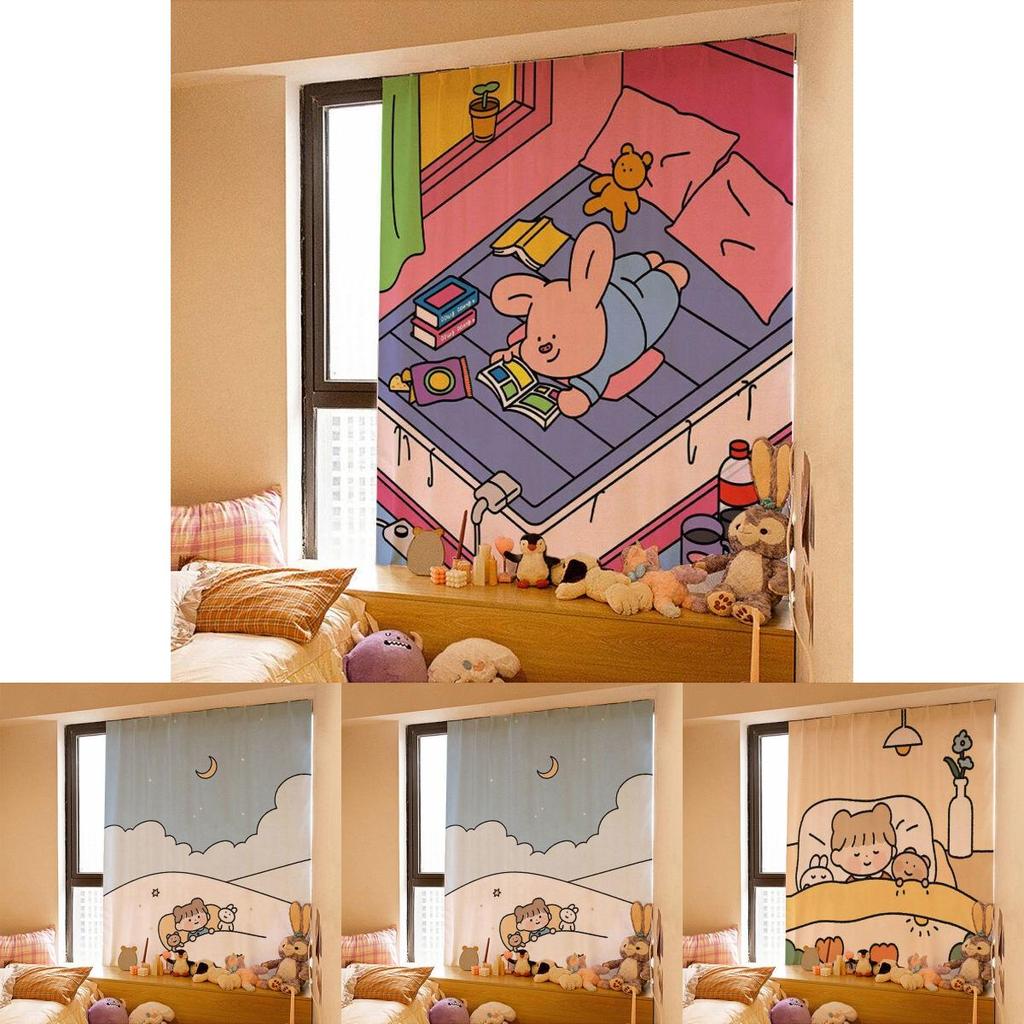 High Quality Self Adhesive Velcro Curtain For Stylish Home Bedroom Window Treatment