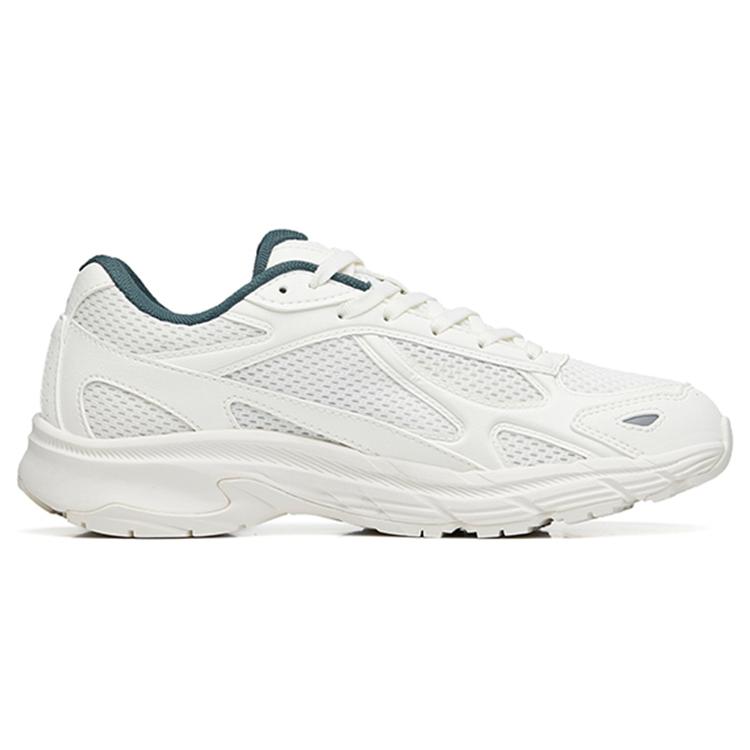 Anta AT953 Vintage Low top Sports Casual Shoes Women's White Green 922245595-1