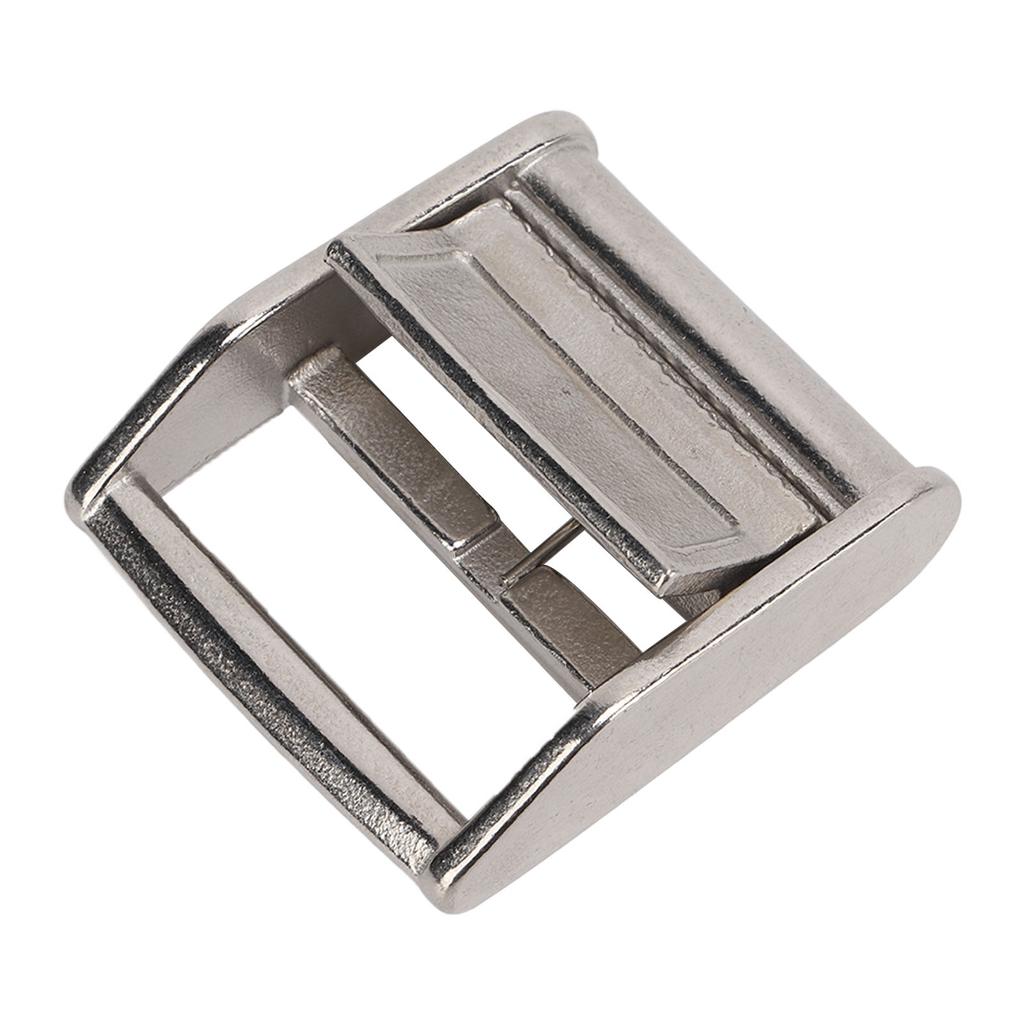 Klemmschloss Spanngurt Verschluss Gurtbandschnalle Edelstahl 38mm Breite für Sicherheit Marine
