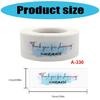 Small Sticker Adhesive Roll for Gift Wrapping Envelopes Sealing and Party Decorations 1 Roll(120pcs Sticker)