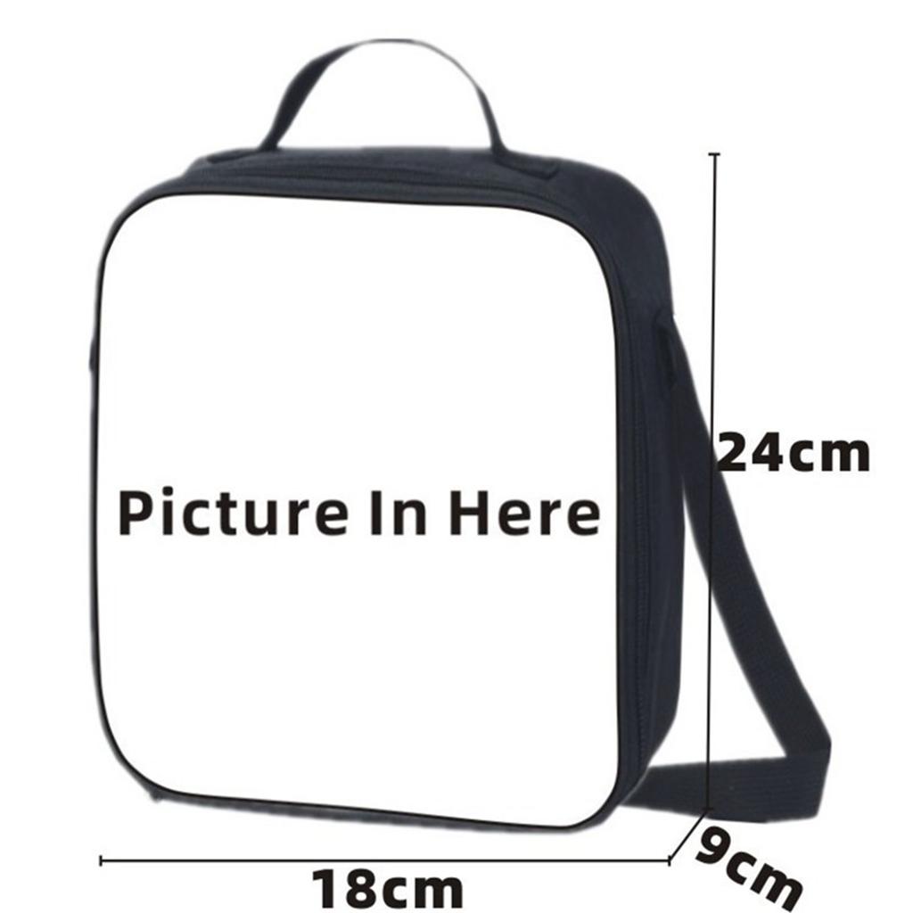 Three Piece Student Backpack Set Includes Backpack Lunch Bag Pencil Case Durable Material Suitable for School Use Sports Theme Design