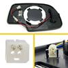 Heated LED Signal Turn Passenger Side Mirror Replace For Glass 03-07 Chevy GMC