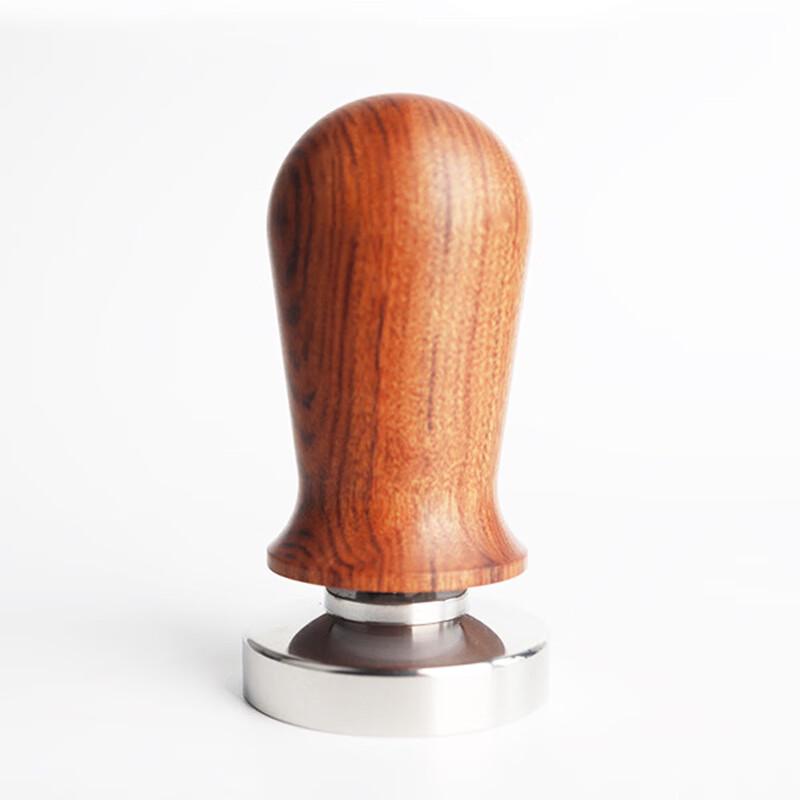 Stainless Steel Spring-Loaded Coffee Tamper